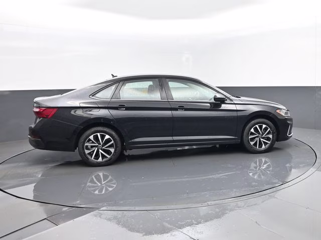 2025 Black Volkswagen Jetta 1.5T S FWD Sedan