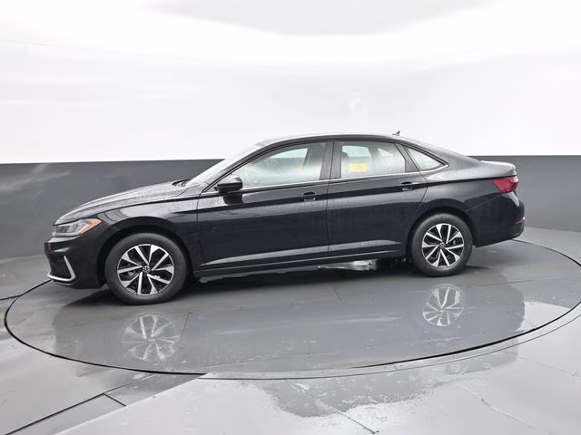 2025 Black Volkswagen Jetta 1.5T S FWD Sedan