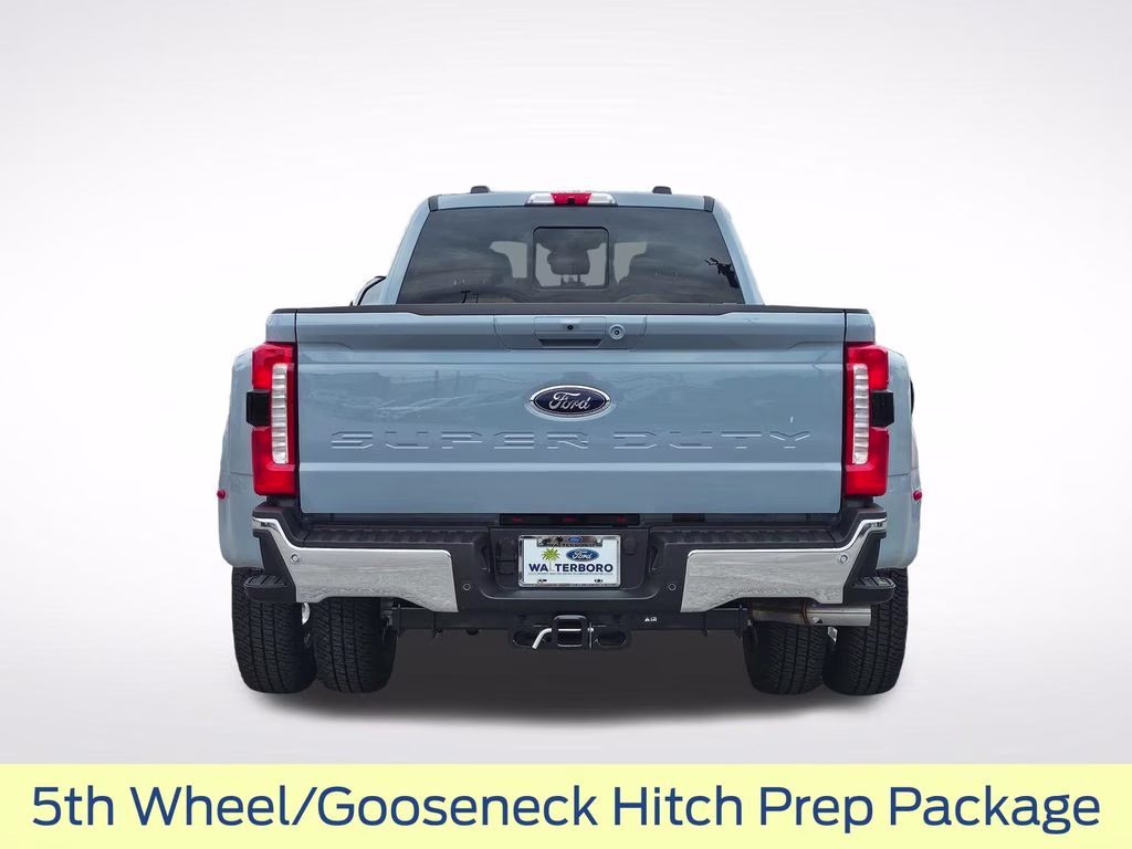 2026 Glacier Gray Metallic TriCoat Ford Super Duty F-350 DRW Lariat 4X4 Truck