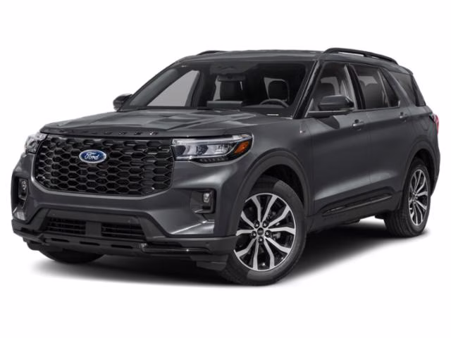 2026 Carbonized Gray Metallic Ford Explorer ST-Line RWD SUV