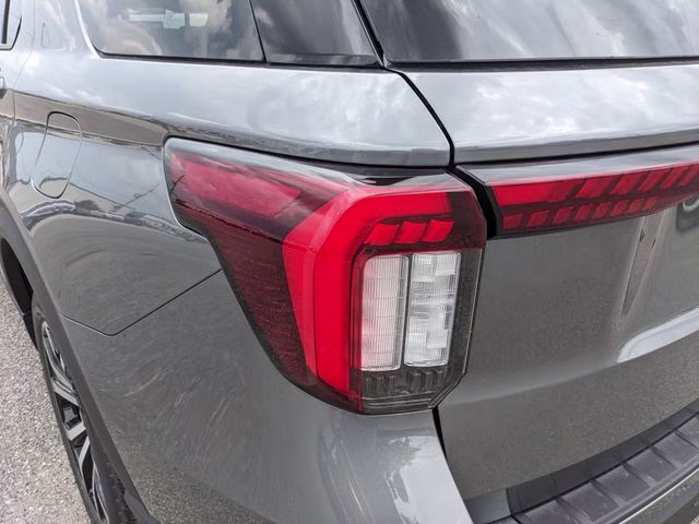 2026 Carbonized Gray Metallic Ford Explorer ST-Line RWD SUV