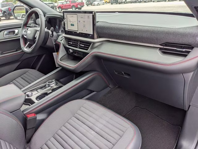 2026 Carbonized Gray Metallic Ford Explorer ST-Line RWD SUV
