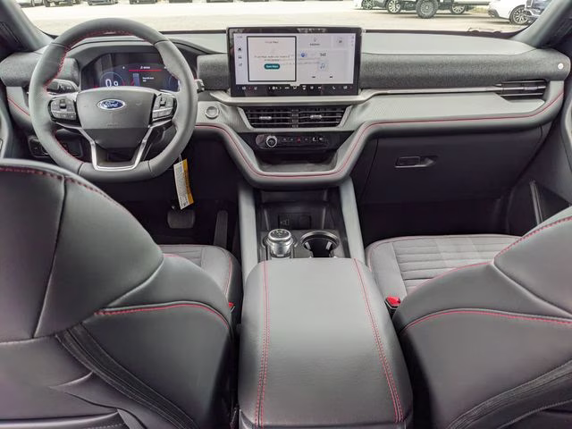 2026 Carbonized Gray Metallic Ford Explorer ST-Line RWD SUV