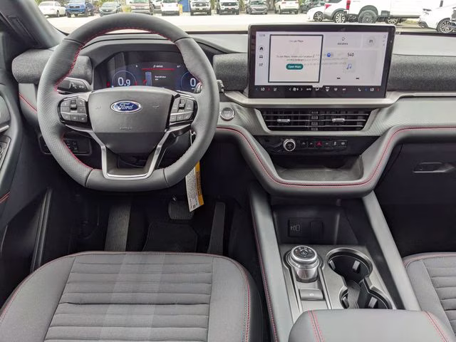 2026 Carbonized Gray Metallic Ford Explorer ST-Line RWD SUV