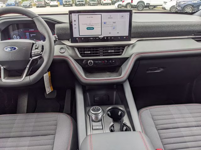 2026 Carbonized Gray Metallic Ford Explorer ST-Line RWD SUV