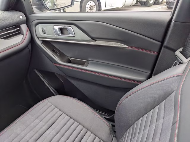 2026 Carbonized Gray Metallic Ford Explorer ST-Line RWD SUV