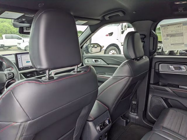 2026 Carbonized Gray Metallic Ford Explorer ST-Line RWD SUV