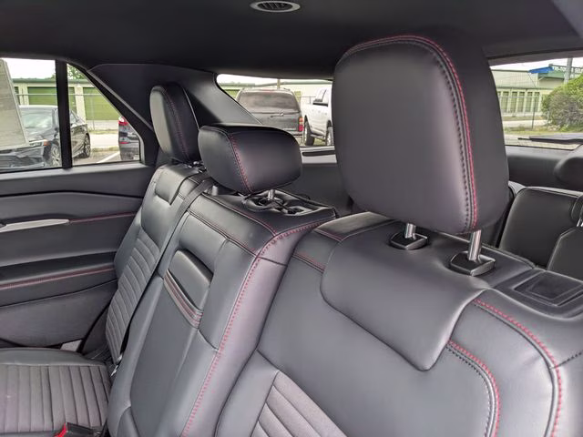 2026 Carbonized Gray Metallic Ford Explorer ST-Line RWD SUV