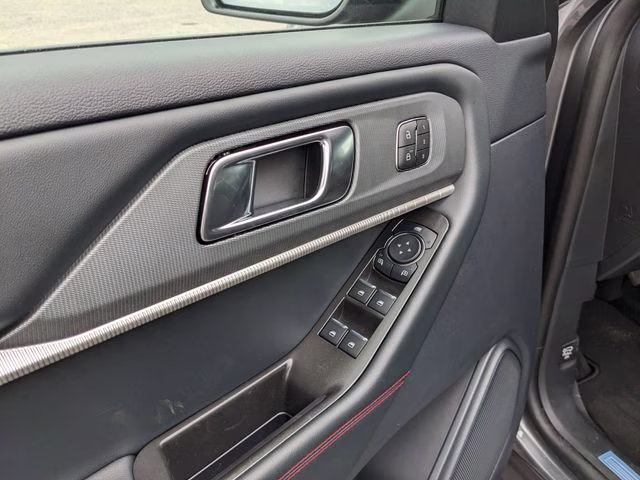2026 Carbonized Gray Metallic Ford Explorer ST-Line RWD SUV