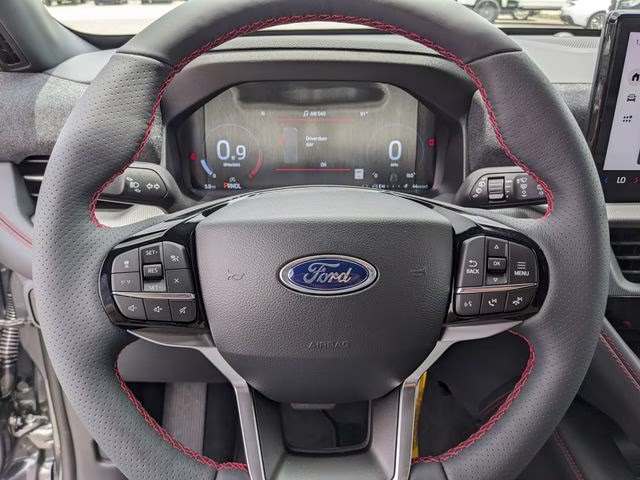 2026 Carbonized Gray Metallic Ford Explorer ST-Line RWD SUV