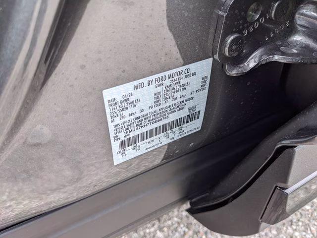 2026 Carbonized Gray Metallic Ford Explorer ST-Line RWD SUV
