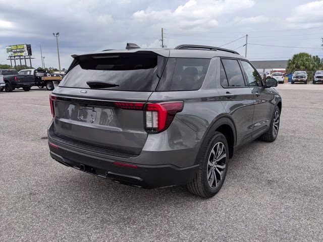 2026 Carbonized Gray Metallic Ford Explorer ST-Line RWD SUV