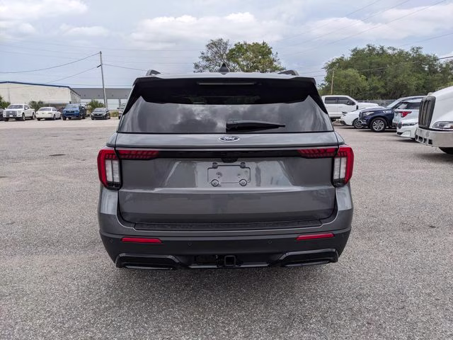 2026 Carbonized Gray Metallic Ford Explorer ST-Line RWD SUV