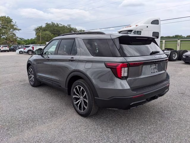 2026 Carbonized Gray Metallic Ford Explorer ST-Line RWD SUV