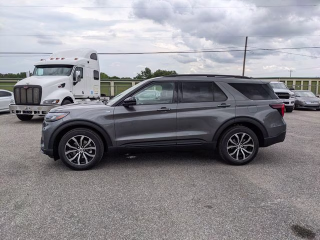 2026 Carbonized Gray Metallic Ford Explorer ST-Line RWD SUV