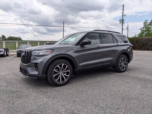 2026 Carbonized Gray Metallic Ford Explorer ST-Line RWD SUV
