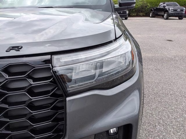 2026 Carbonized Gray Metallic Ford Explorer ST-Line RWD SUV