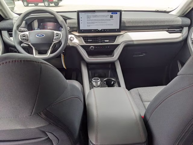 2026 Oxford White Ford Explorer Active 4X4 SUV