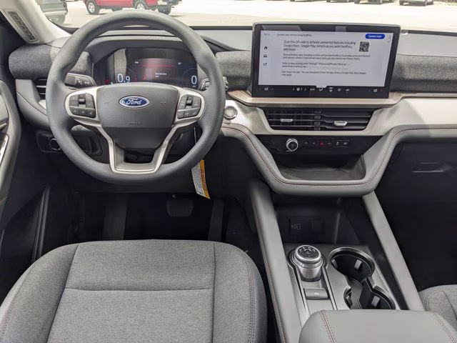 2026 Oxford White Ford Explorer Active 4X4 SUV