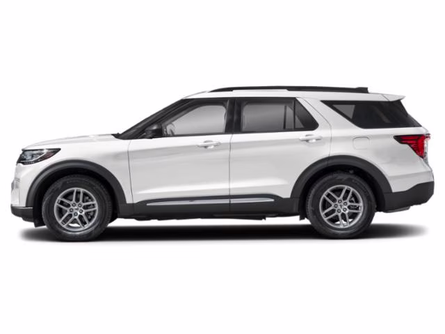 2026 Oxford White Ford Explorer Active 4X4 SUV