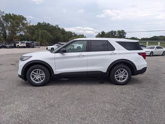 2026 Oxford White Ford Explorer Active 4X4 SUV