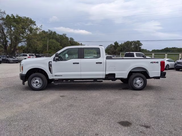 2026 Oxford White Ford Super Duty F-350 SRW XL 4X4 Truck