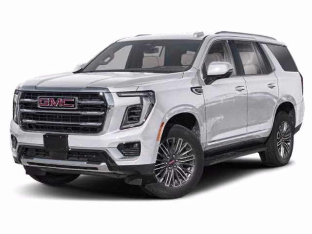 2025 White Frost Tricoat GMC Yukon Denali 4X4 SUV