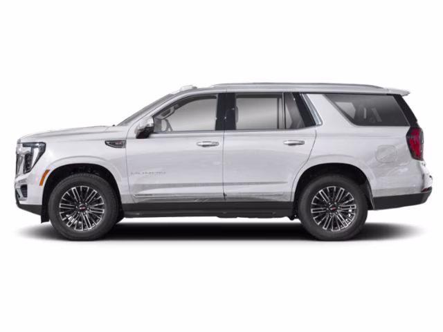2025 White Frost Tricoat GMC Yukon Denali 4X4 SUV