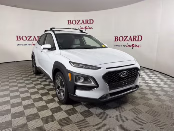 2020 White Hyundai Kona Limited FWD SUV