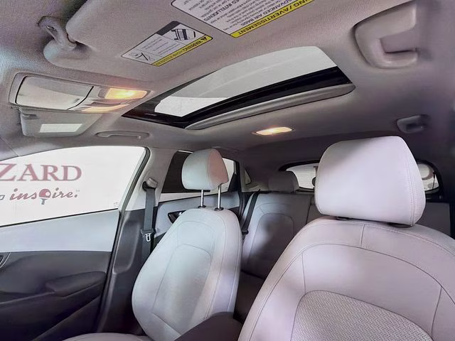 2020 White Hyundai Kona Limited FWD SUV