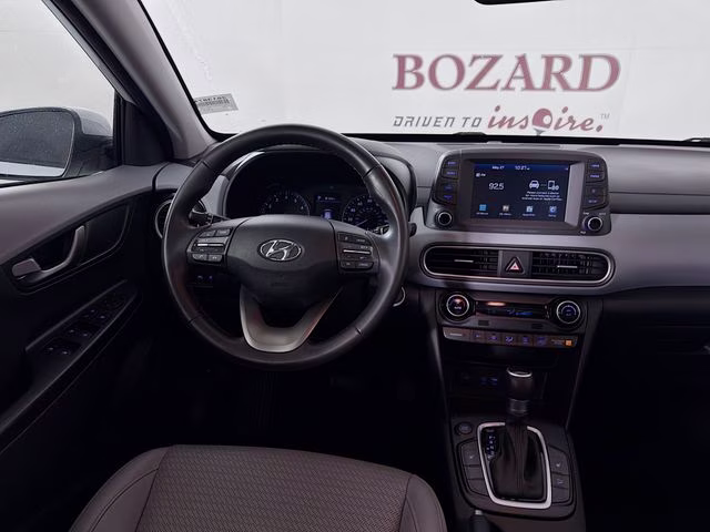 2020 White Hyundai Kona Limited FWD SUV