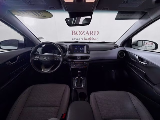 2020 White Hyundai Kona Limited FWD SUV