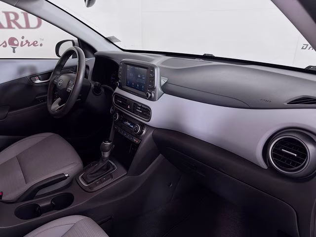 2020 White Hyundai Kona Limited FWD SUV