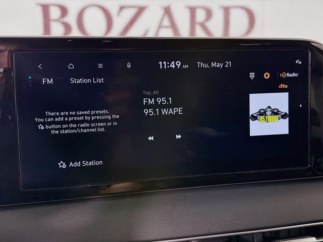 2024 Graphite Hyundai Palisade XRT FWD SUV