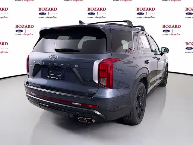 2024 Graphite Hyundai Palisade XRT FWD SUV