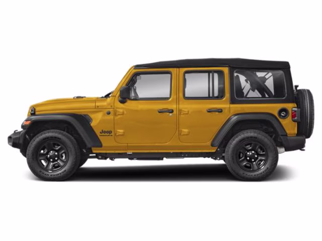 2026 Goldilocks Jeep Wrangler Willys 4X4 SUV