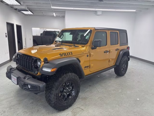 2026 Goldilocks Jeep Wrangler Willys 4X4 SUV