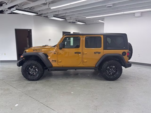 2026 Goldilocks Jeep Wrangler Willys 4X4 SUV
