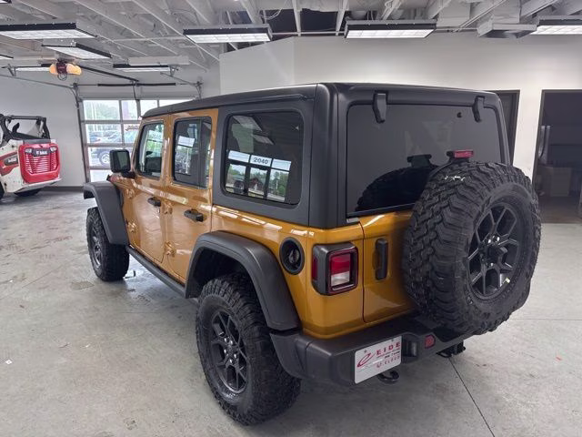 2026 Goldilocks Jeep Wrangler Willys 4X4 SUV