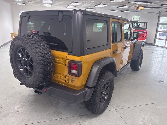 2026 Goldilocks Jeep Wrangler Willys 4X4 SUV