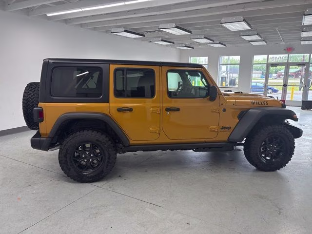 2026 Goldilocks Jeep Wrangler Willys 4X4 SUV