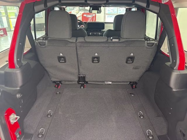 2026 Firecracker Red Clearcoat Jeep Wrangler Sport S 4X4 SUV