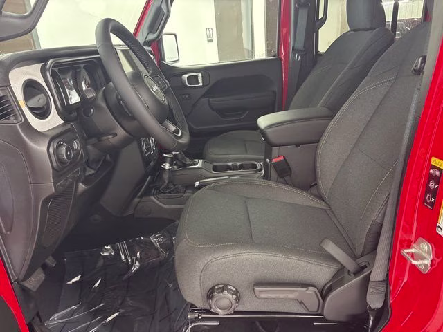 2026 Firecracker Red Clearcoat Jeep Wrangler Sport S 4X4 SUV