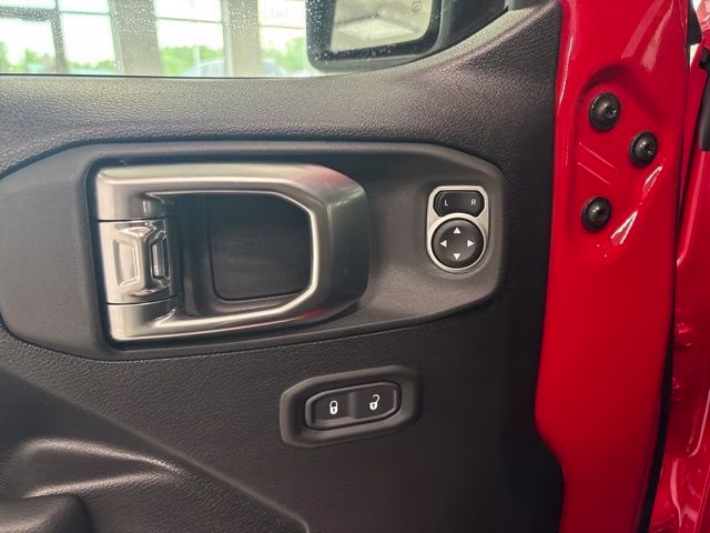 2026 Firecracker Red Clearcoat Jeep Wrangler Sport S 4X4 SUV
