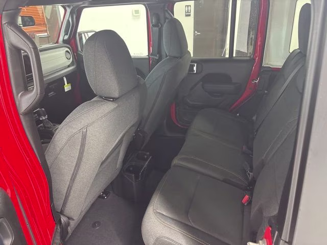 2026 Firecracker Red Clearcoat Jeep Wrangler Sport S 4X4 SUV