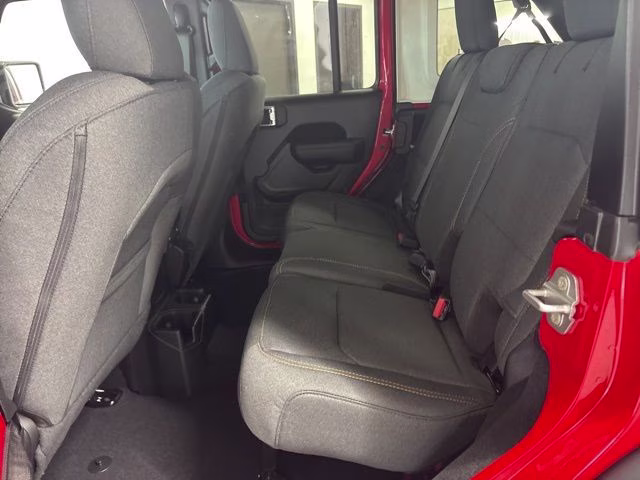 2026 Firecracker Red Clearcoat Jeep Wrangler Sport S 4X4 SUV