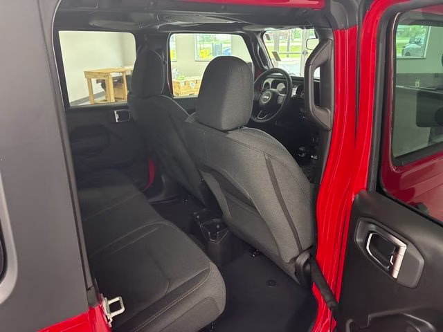 2026 Firecracker Red Clearcoat Jeep Wrangler Sport S 4X4 SUV