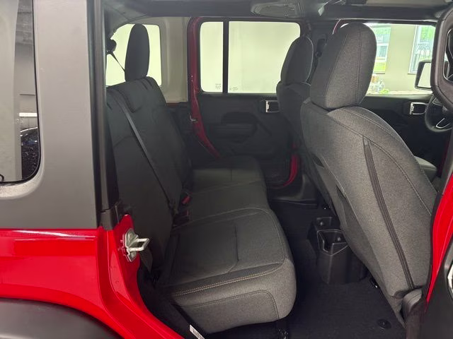 2026 Firecracker Red Clearcoat Jeep Wrangler Sport S 4X4 SUV