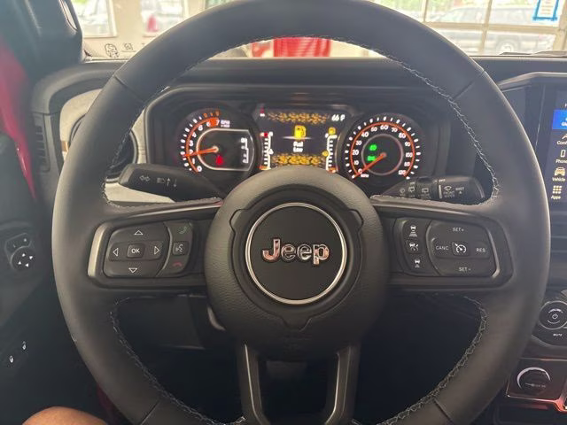 2026 Firecracker Red Clearcoat Jeep Wrangler Sport S 4X4 SUV