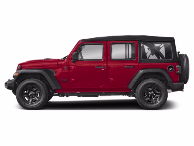 2026 Firecracker Red Clearcoat Jeep Wrangler Sport S 4X4 SUV
